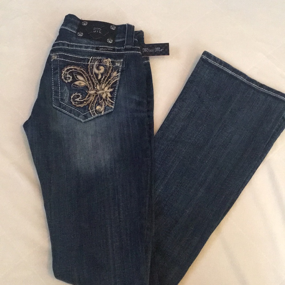 Miss me jeans size 27